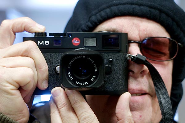 Mike with Leica M8